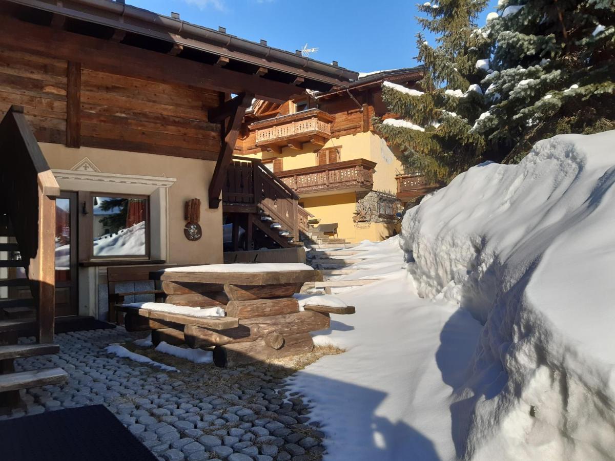Chalet Garden Livigno Extérieur photo