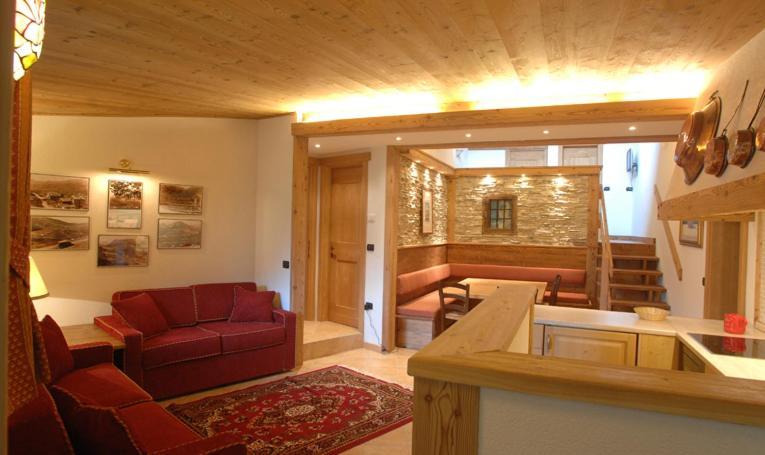 Chalet Garden Livigno Chambre photo