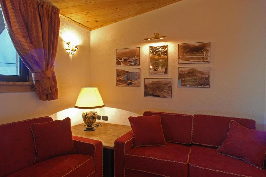 Chalet Garden Livigno Chambre photo
